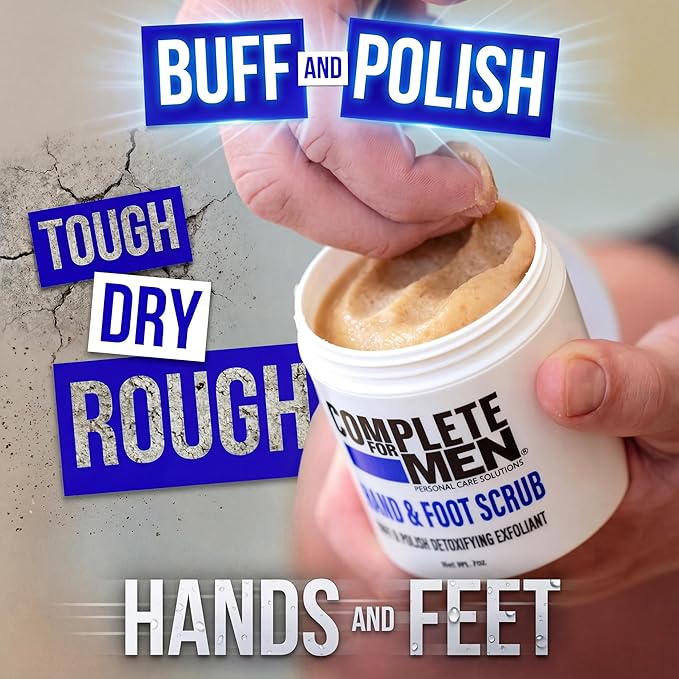 Hand and Foot Scrub: Exfoliating Feet, Hand Exfoliant, Sugar Scrub - Image 2
