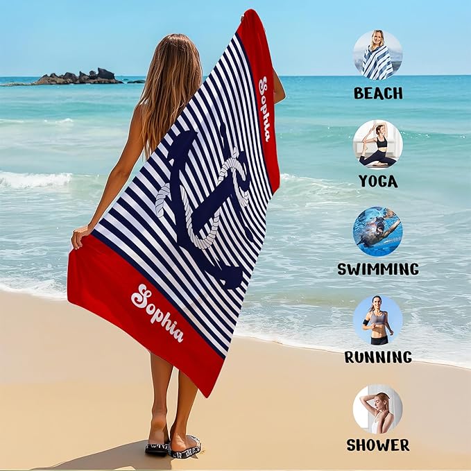 JML Personalized Beach Towel - Image 6