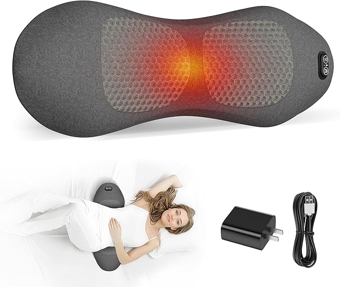 3 in 1 Smooth Spine Triple Fusion Back Massager by Minkurov