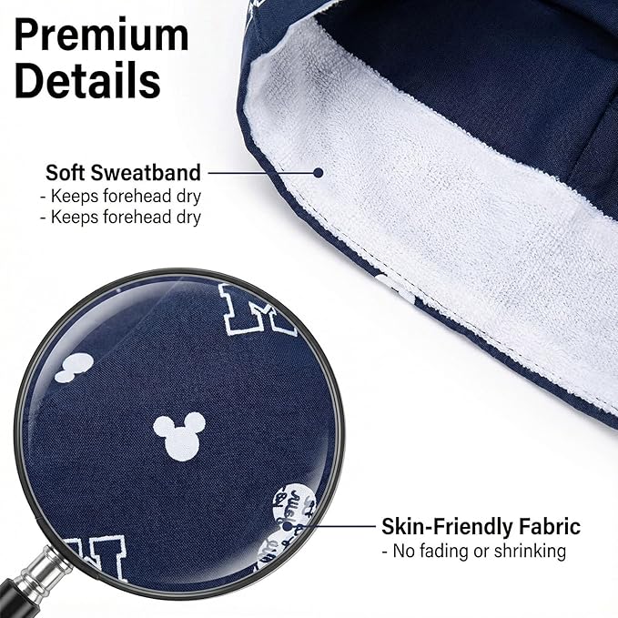 Cute Printed Working Cap for Women/Men - Image 3