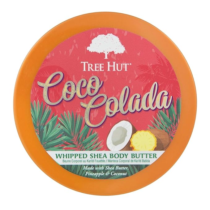 Tree Hut Coco Colada Whipped Shea Body Butter, Hydrating & Nourishing Body - Image 2