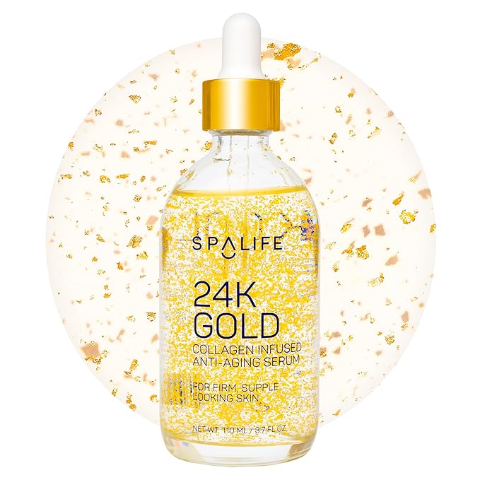 SpaLife Beauty 24k Gold Anti Aging Serum | Mothers Day Gifts | Korean Deep by SpaLife