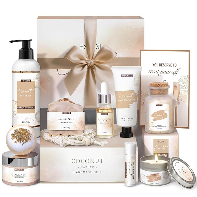 Gifts for Women Bath and Body Gift Basket Set for Women, 12 Piece Set of by Unknown