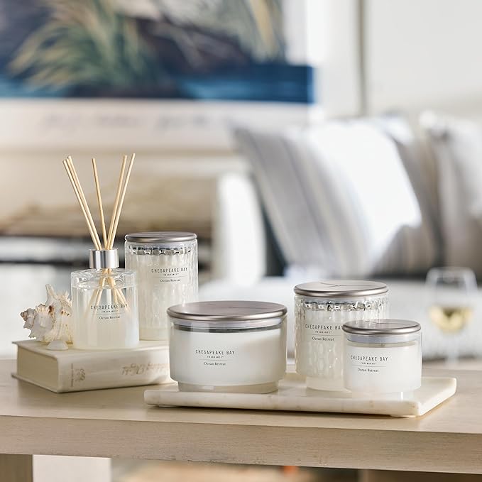 Chesapeake Bay, 14.5oz Ocean Retreat Scented Candle, Mood Evoking Fragrance - Image 9