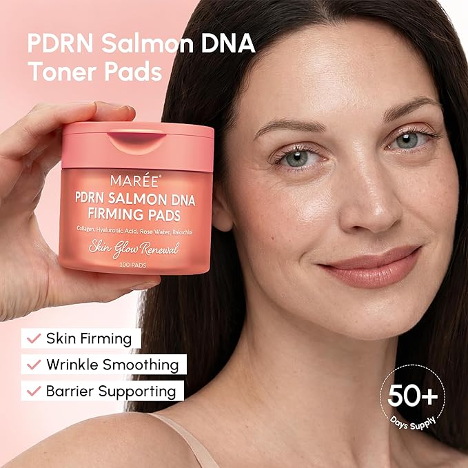 MAREE PDRN Salmon DNA Toner Pads - Image 2