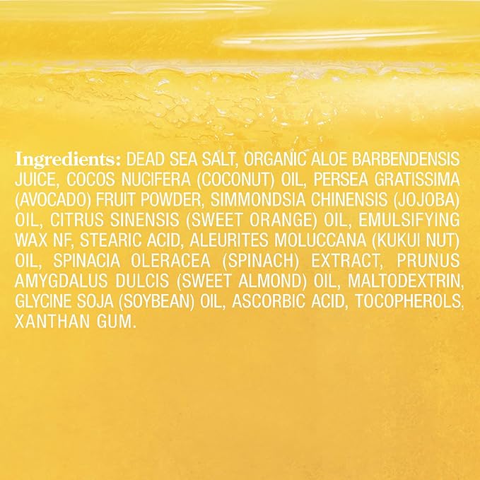 Majestic Pure Sweet Orange Body Scrub - Image 4