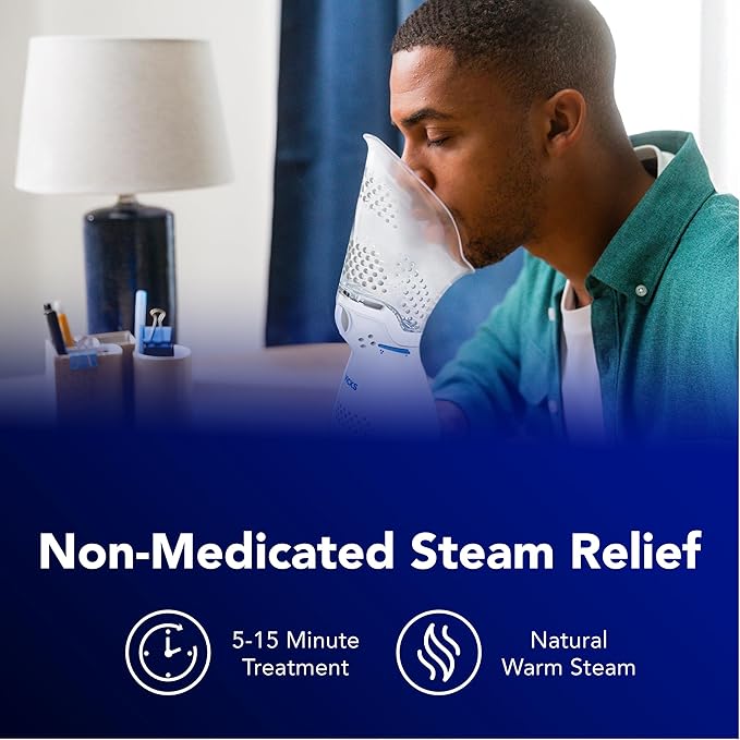 Vicks Sinus Inhaler, Plug-in Non-Medicated Steam Inhaler - Image 7