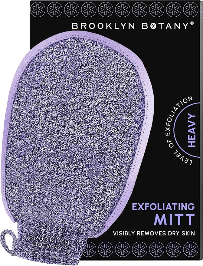 Brooklyn Botany Exfoliating Mitt by BrooklynBotany