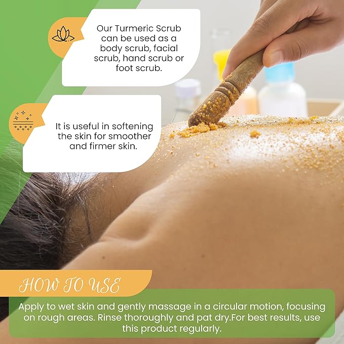 AMVital Turmeric Body Scrub - Image 4