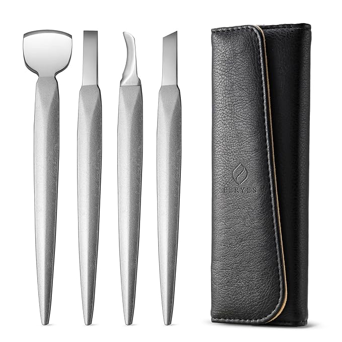 FERYES Pedicure Knife Ingrown Toenail Kit, Top Notch Foot Blade by FERYES