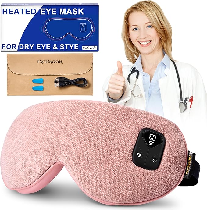 FACEMOON Cordless Heated Eye Mask by FACEMOON