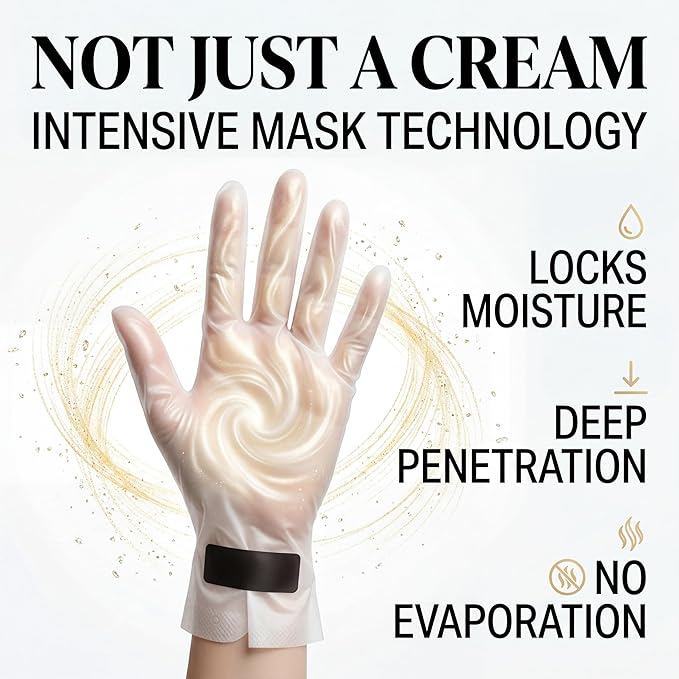 WONDER FAMILY Aqua Hand Mask – Moisturizing Gloves - Image 5
