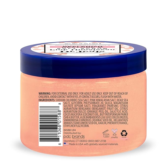 Dr Teal's Pink Himalayan Salt Body Scrub, Restore & Replenish - Image 9