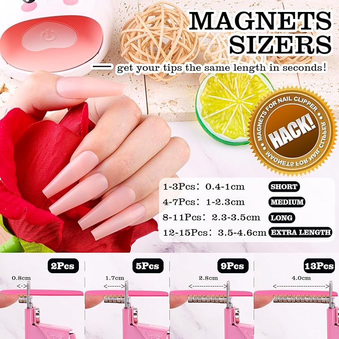 Light Pink Metal Premium Nail Clippers - Image 3