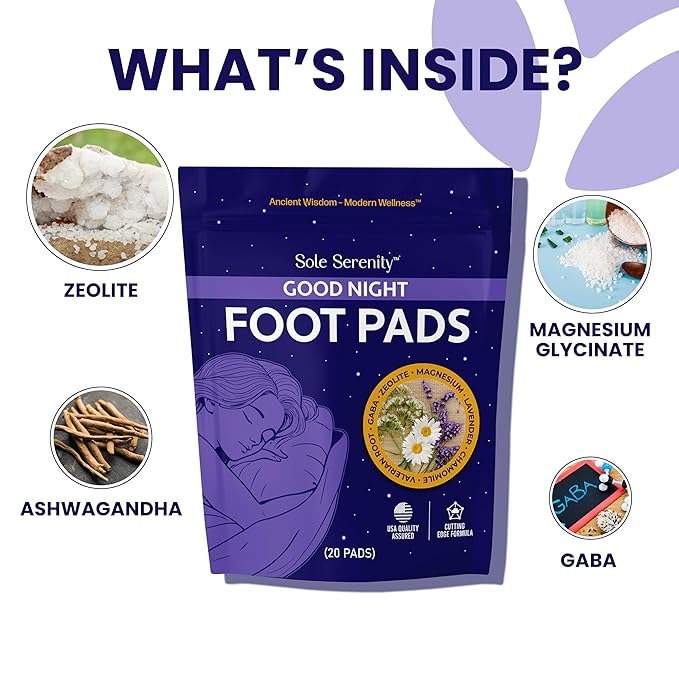 Sole Serenity Foot Pads - Image 4
