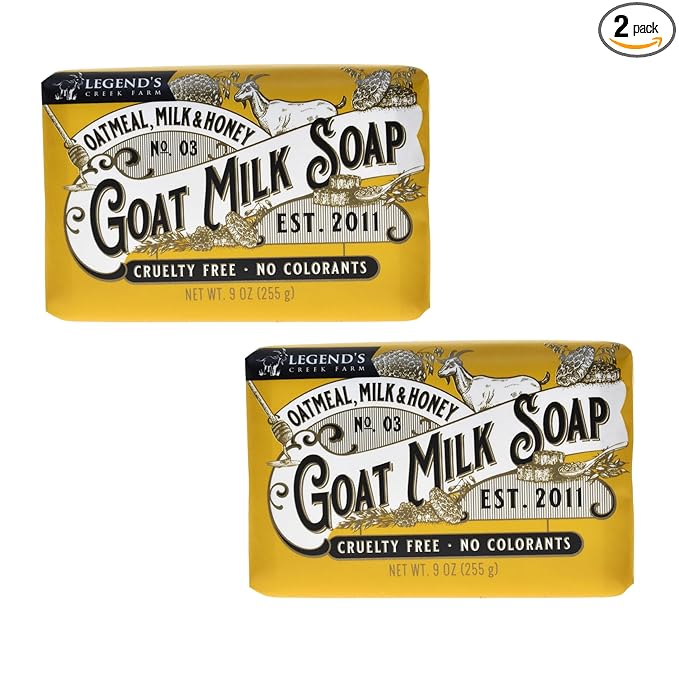 Legend's Creek Farm Goat Milk Soap by LegendsCreekFarm