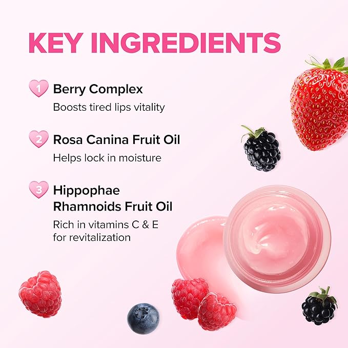 Klavuu Lip Mask Sleeping Pack – Overnight Deep Hydrating Korean Lip Balm - Image 7