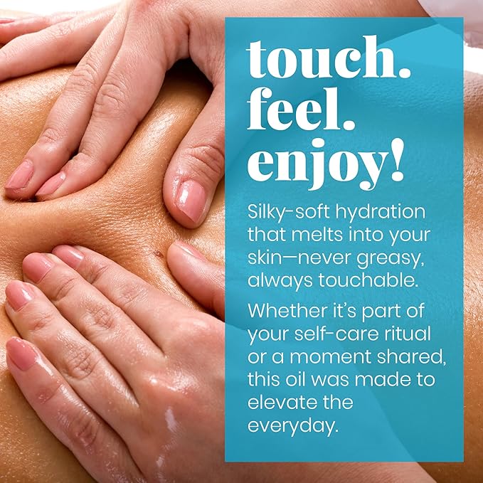 Skinsations – Vanilla Massage Oil - Image 2