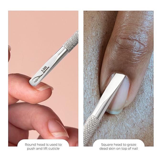 NGHIA Pusher - S-505 | Double–Ended Cuticle Pusher | Precision Nail Care Tool| - Image 5