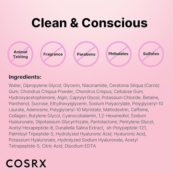 COSRX Pink Peptides Collagen Hydrogel Eye Patch - Image 9