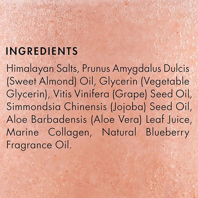 MAJESTIC PURE Himalayan Pink Salt Body Scrub - Image 6