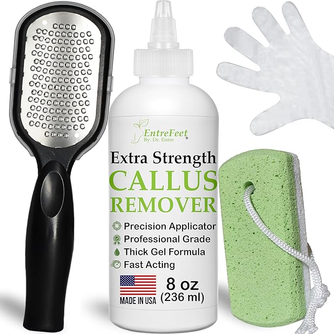 Dr. Entre's Callus Remover Gel Kit - Image 7