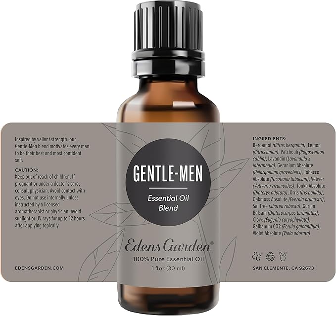 Edens Garden Gentle-Men Essential Oil Blend- 100% Pure Premium Grade, - Image 9