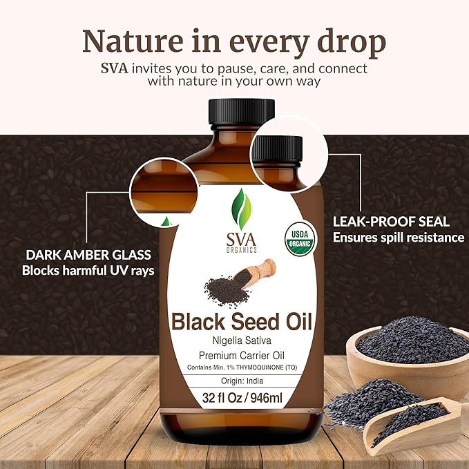 SVA Black Seed Oil Organic - Image 7