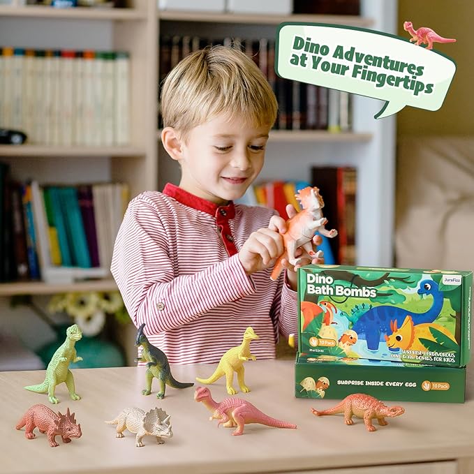 Dinosaur Bath Bombs for Kids - Image 6
