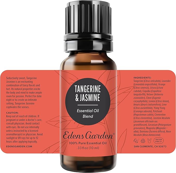 Edens Garden Tangerine Jasmine Essential Oil Blend- 100% Pure Premium Grade - Image 9