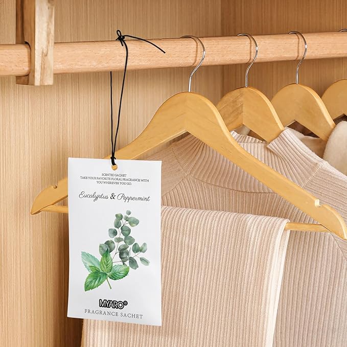 MYARO 12 Packs Eucalyptus Mint Scented Sachets - Image 9