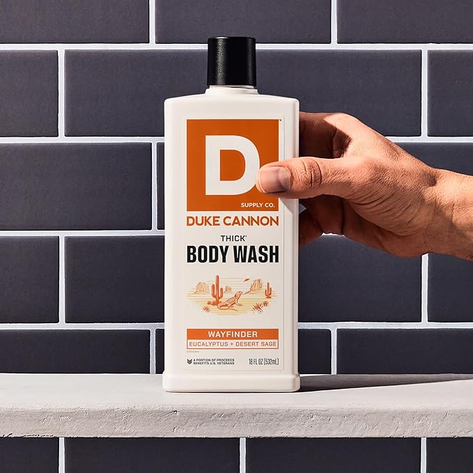 Duke Cannon Supply Co. Thick High Viscosity Body Wash – 3X Thicker, Cleansing - Image 4