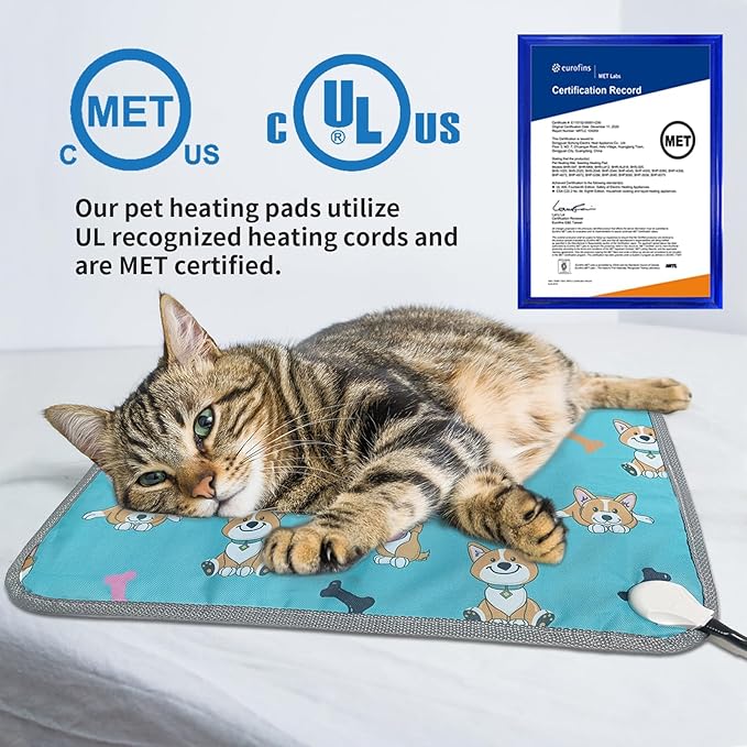 GOLOPET Large Dog Heating Pad 34x21in - Image 6