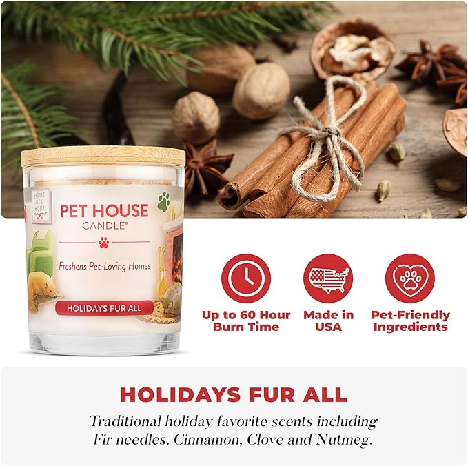 Pet House Scented Candles, Plant Based Pet Candle, Clean Burning, Long Lasting - Image 2