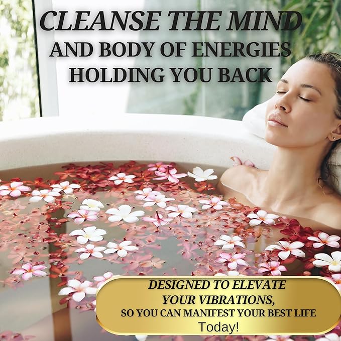 Tranquility Bath Salts – Dead Sea Salt Bath Soak - Image 7