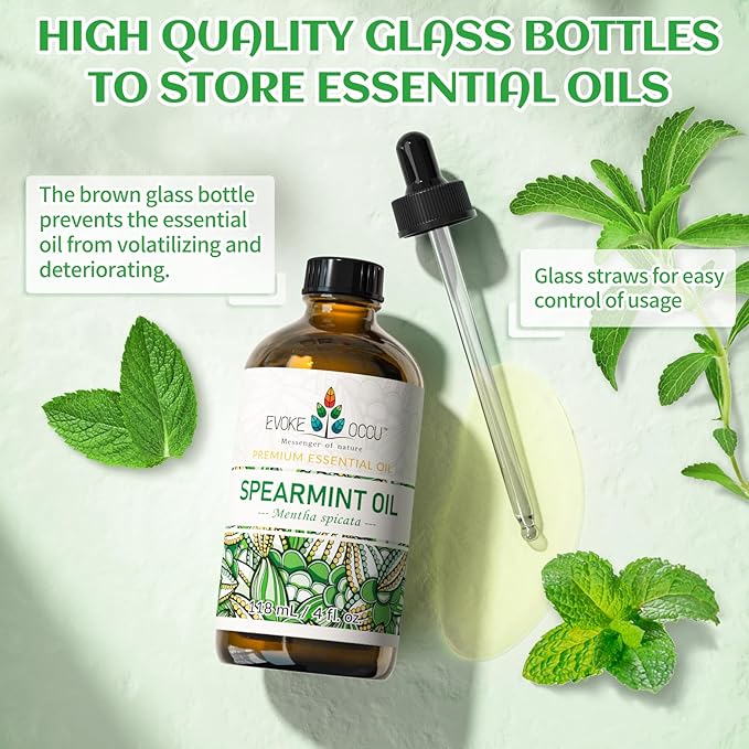 EVOKE OCCU Spearmint Oil for Inhibit Facial Hair Growth, Air Freshening - Image 9