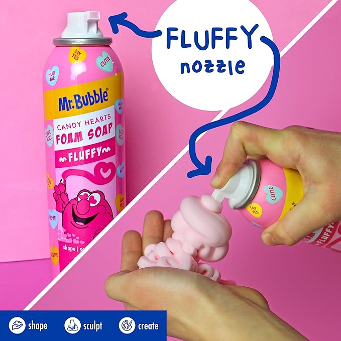 Mr. Bubble The Village Company Limited Edition Foam Soap, Strawberry Candy Scent - Image 4