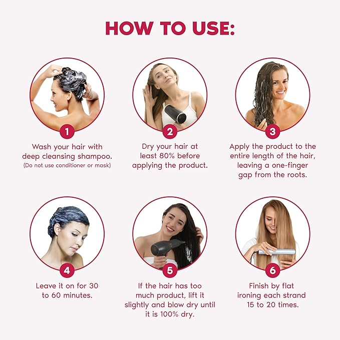 B-tox Repair Mask by Ibellicapelli: Anti-frizz, Hair Rejuvenation, - Image 6