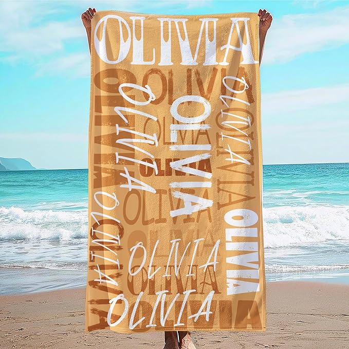 JML Personalized Beach Towel by JML