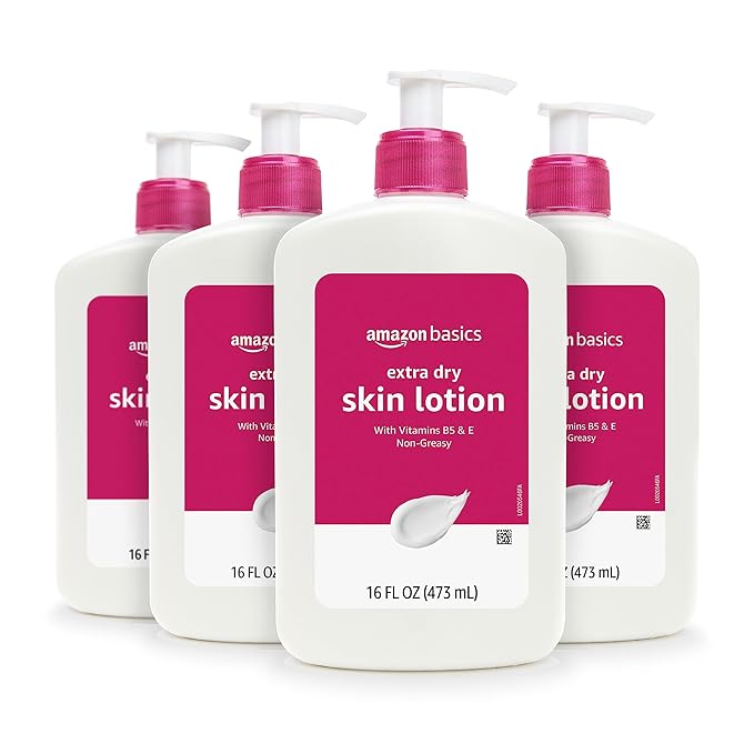 Amazon Basics Non-Greasy Body Moisturizer Lotion by AmazonBasics