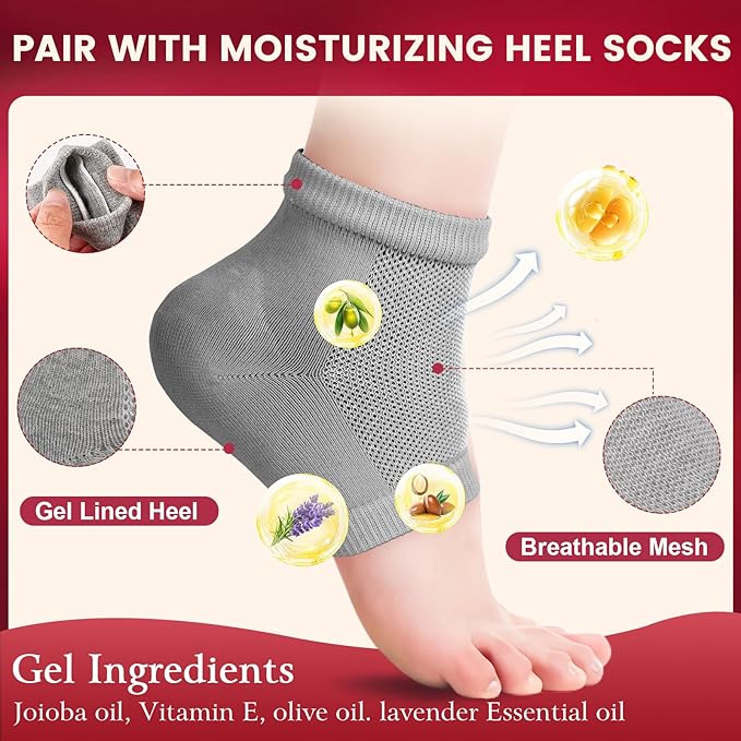 TEAWOO 2 Pcs Cracked Heel Treatment & Repair Stick Set – Rose Oil Infused - Image 5