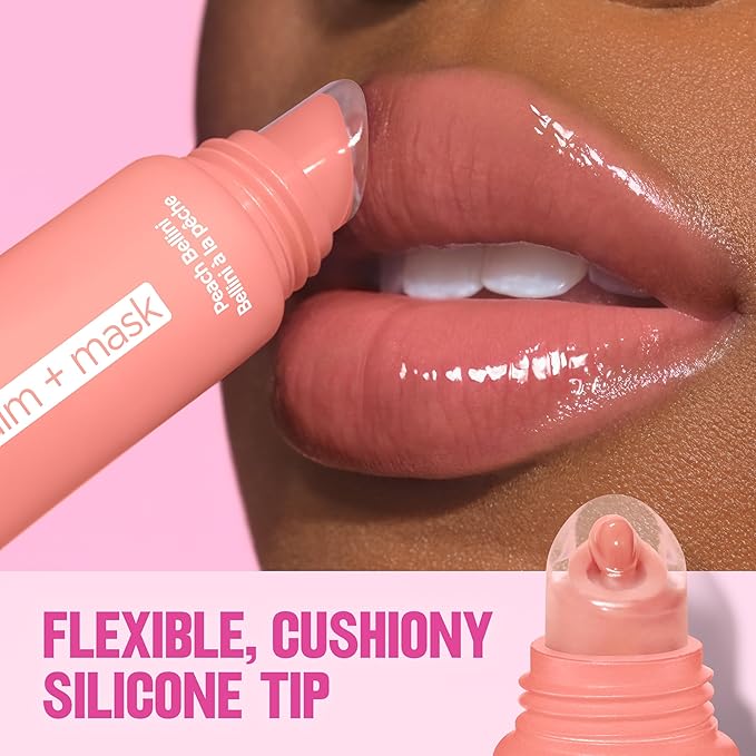 Revlon Glimmer Lip Treat Balm + Mask, Overnight Peptide Lip Treatment, 004 - Image 6