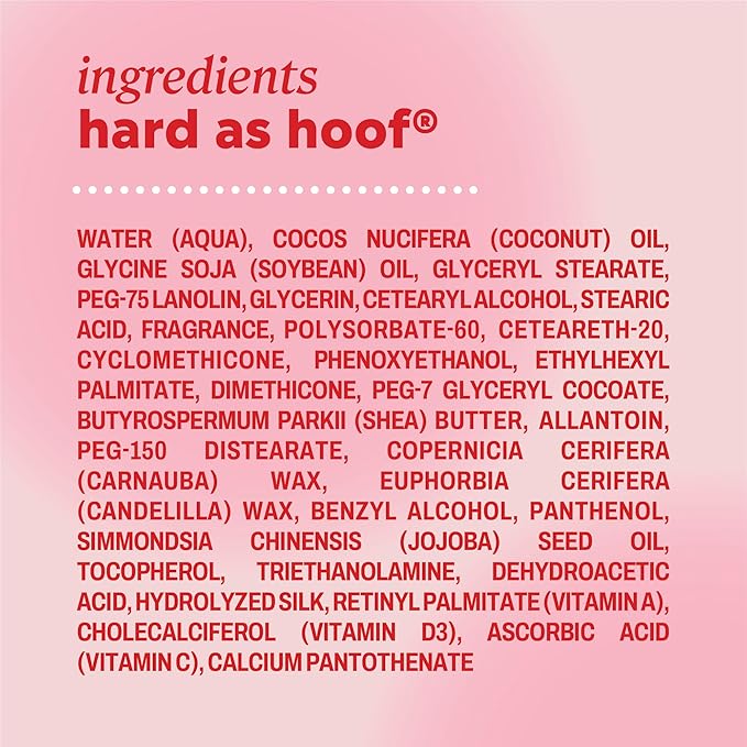 Onyx Professional Hard as Hoof Nail Strengthening Cream, Shea Butter Scent - Image 8