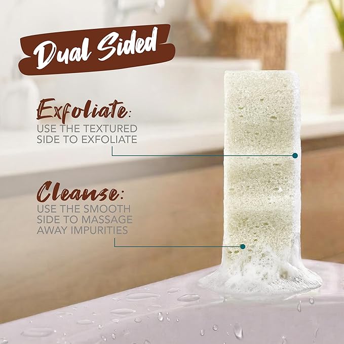 Spongeables Skinutrients Anti-Cellulite Body Wash in a Sponge, Spa Cellulite - Image 5