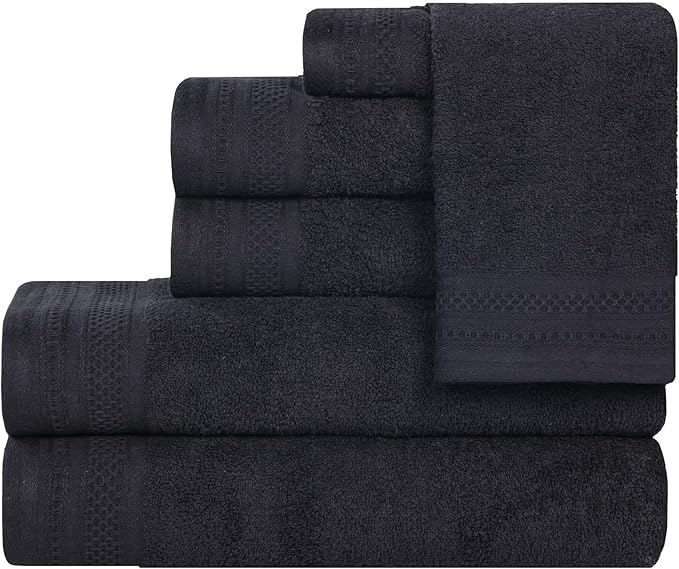 Superior Honeycomb Cotton Medium Weight Towels, - Image 2