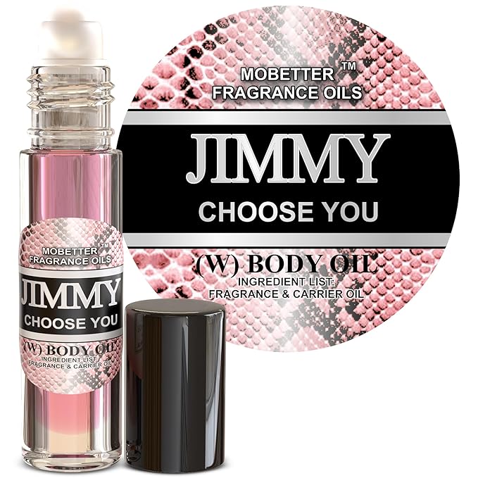 MOBETTER FRAGRANCE OILS Jimmy Choose You Women fragrance Body Oil by MOBETTERFRAGRANCEOILS
