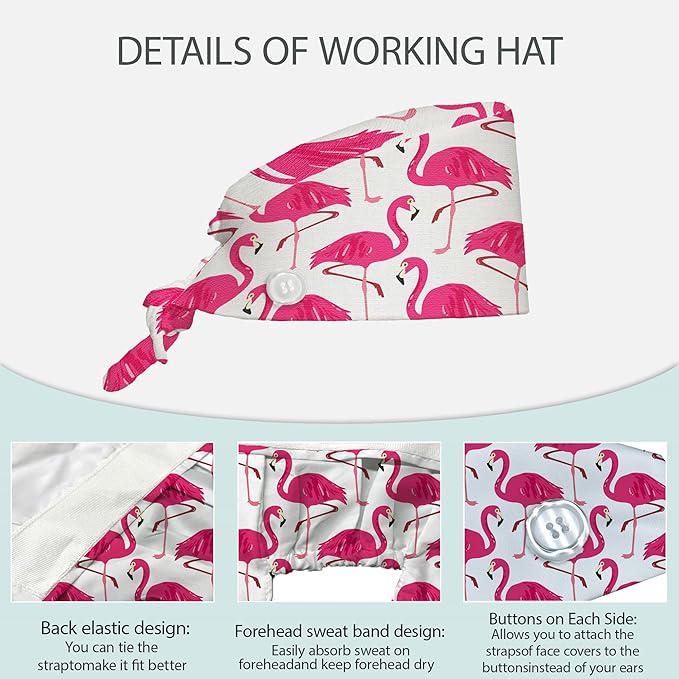 2 Pcs Working Cap with Sweatband - Image 3