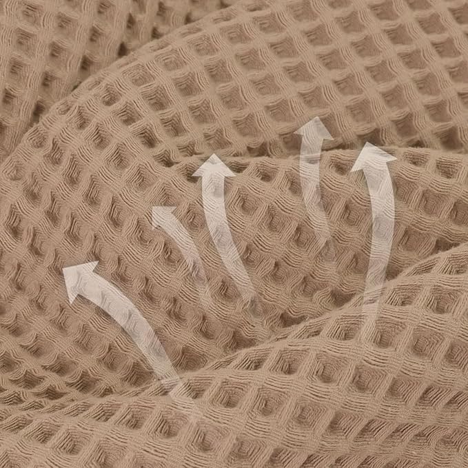 Jacquotha Waffle Bath Towels 2-Piece - Image 3