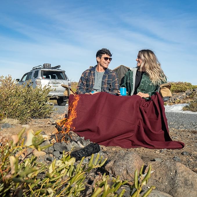 Arcturus Military Wool Blanket - Image 4