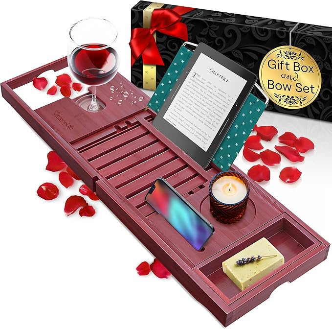 SereneLife Premium Bathtub Tray Caddy by SereneLife